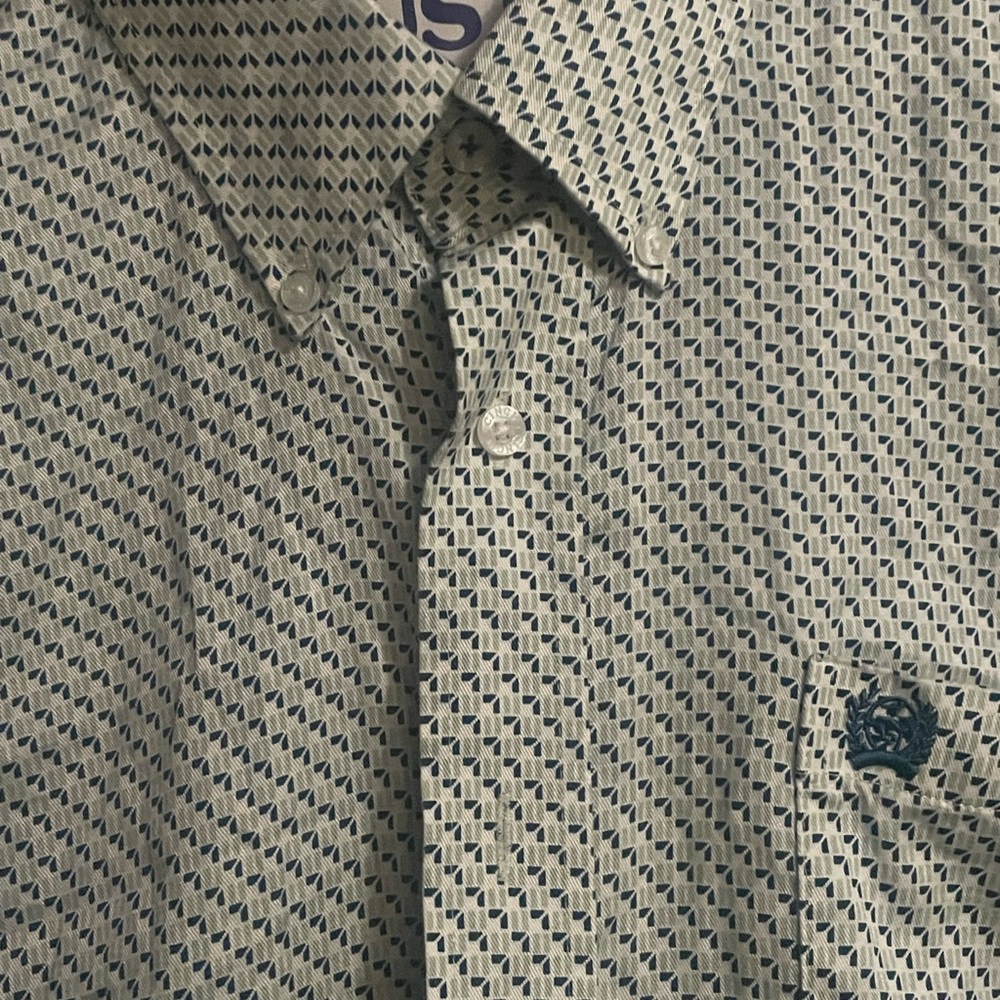 Cinch tencel long sleeve medium worn one